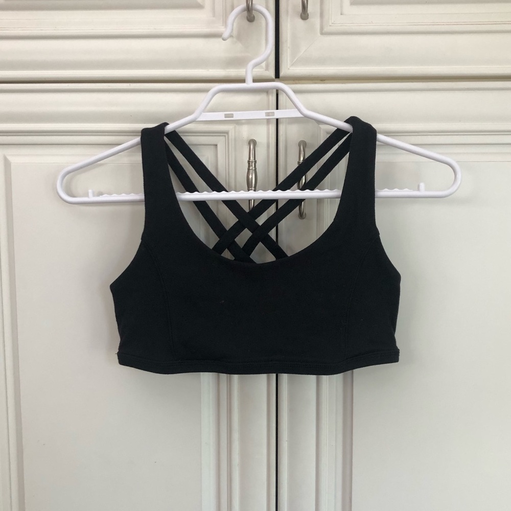 Ivivva by Lululemon reversible girl’s bra